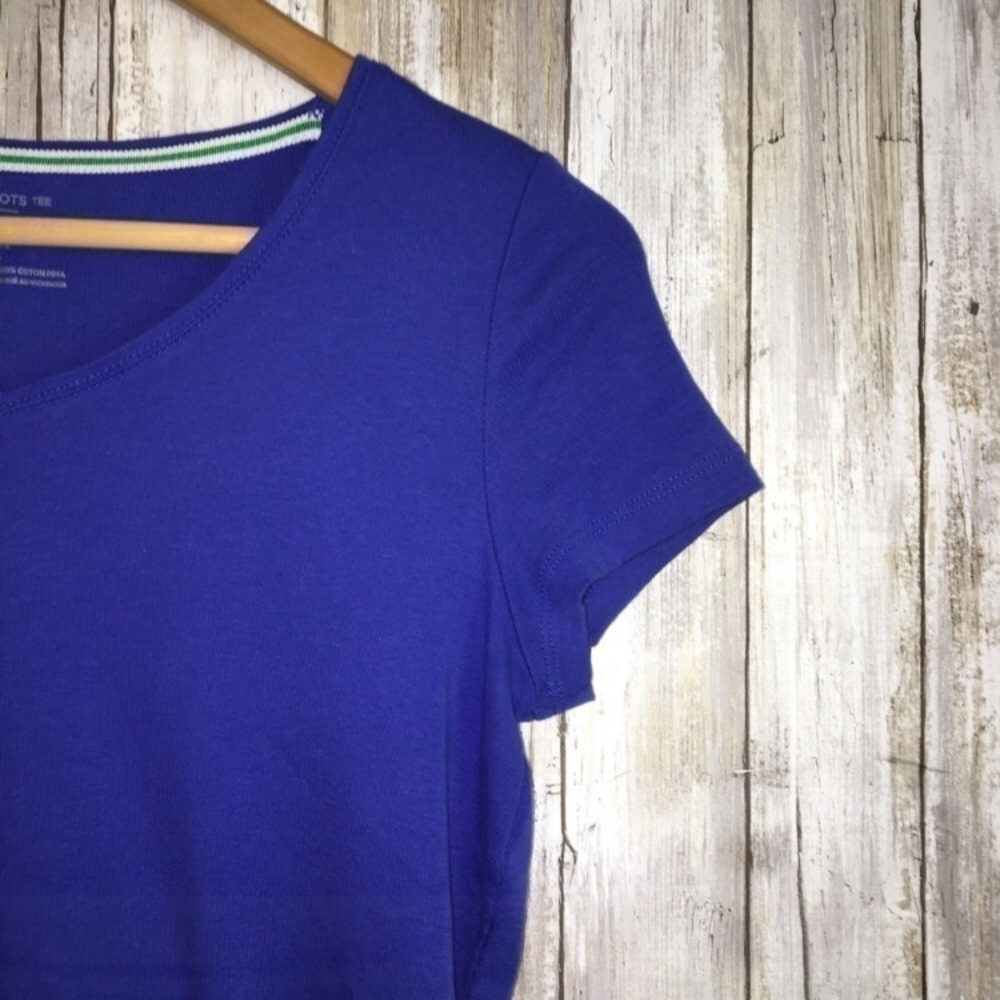 Talbots Blue Tee - Picture 2 of 3